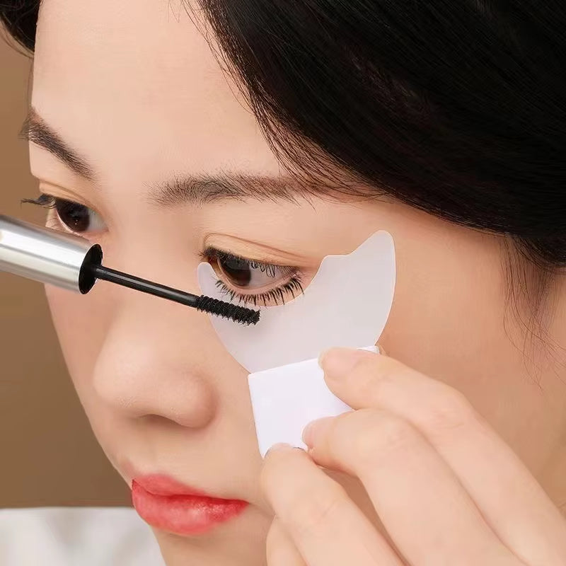 LashGuard™ Silicone Eyeliner & Mascara Shield | Reusable Eye Makeup Stencil & Eyebrow Shaping Guard Tool