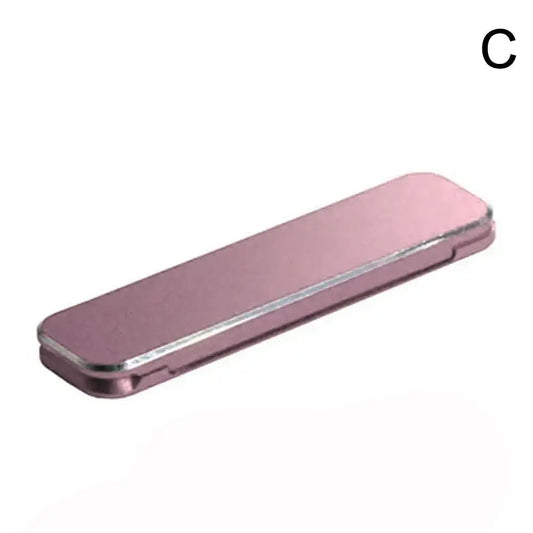 PC Self Adhesive Folding Mobile Phone Stand Bracket Invisible Portable Phone Kickstand Bracket Desktop Phone Holder