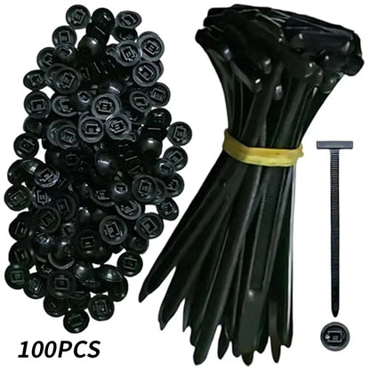 CableGrip™ Nylon Universal Cable Tie | Premium Heavy Duty Self-Locking Zip Ties 