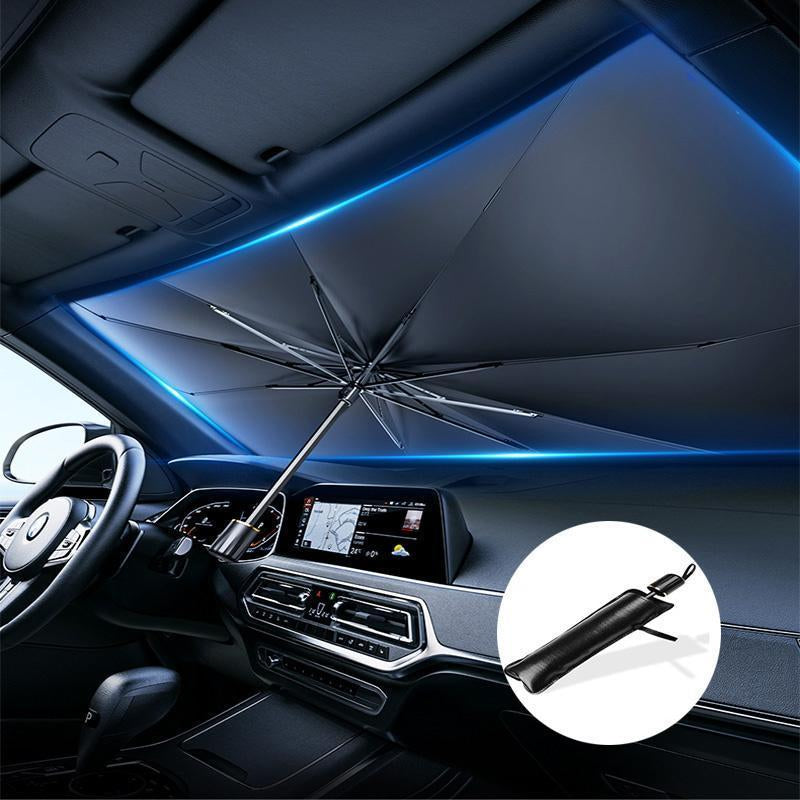 TurboCover™ Foldable Car Windshield Sunshade 