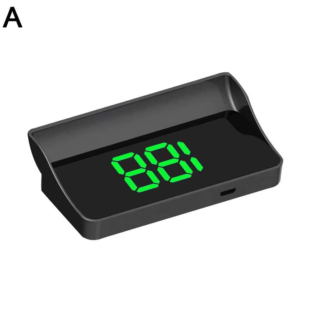 Autozen™ Car HUD Speed Display | Digital GPS Projector & Speedometer for All Vehicles | Auto Electronics Accessory
