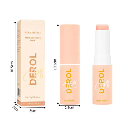 SilkBloom™  Collagen Multi Moisturizing Stick | Anti-Wrinkle Balm for Eyes, Lips & Neck | Brighten, Nourish & Smooth Fine Lines