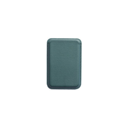 Magsafe Magnetic Luxury Leather Card Holder Wallet Case for 14 Pro Max 13 12 Phone Bag Adsorption Accessories Cover