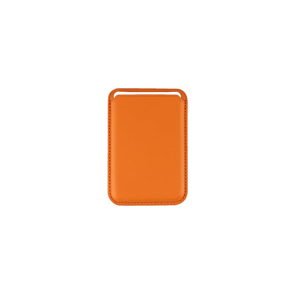 Magsafe Magnetic Luxury Leather Card Holder Wallet Case for 14 Pro Max 13 12 Phone Bag Adsorption Accessories Cover