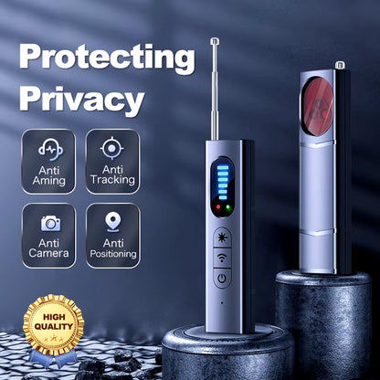 SecurePulse™ Hidden Camera Detector | Anti-Spy Car GPS Tracker 
