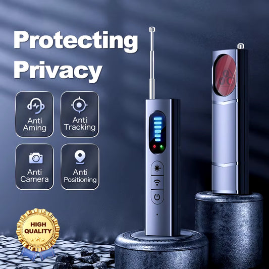 SecurePulse™ Hidden Camera Detector | Anti-Spy Car GPS Tracker 