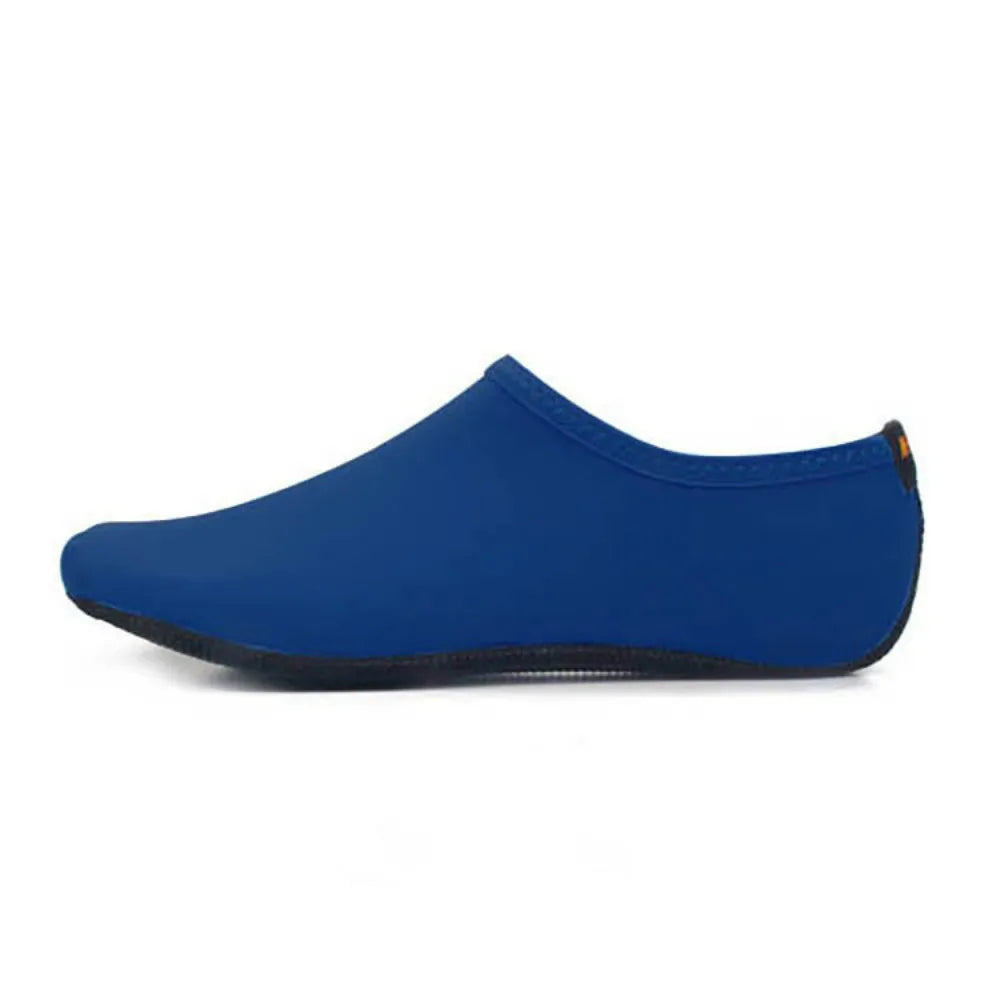 HydroStep™ Neoprene Water Socks | Non-Slip, Breathable Aqua Footwear for Swimming, Diving & Beach Use (1 Pair)