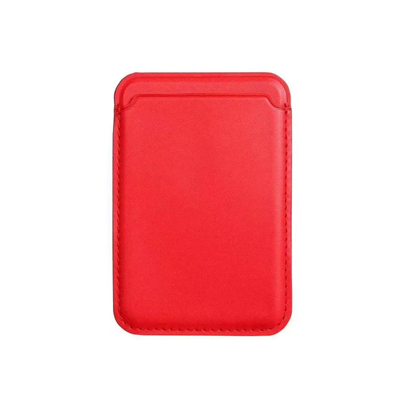 Magsafe Magnetic Luxury Leather Card Holder Wallet Case for 14 Pro Max 13 12 Phone Bag Adsorption Accessories Cover