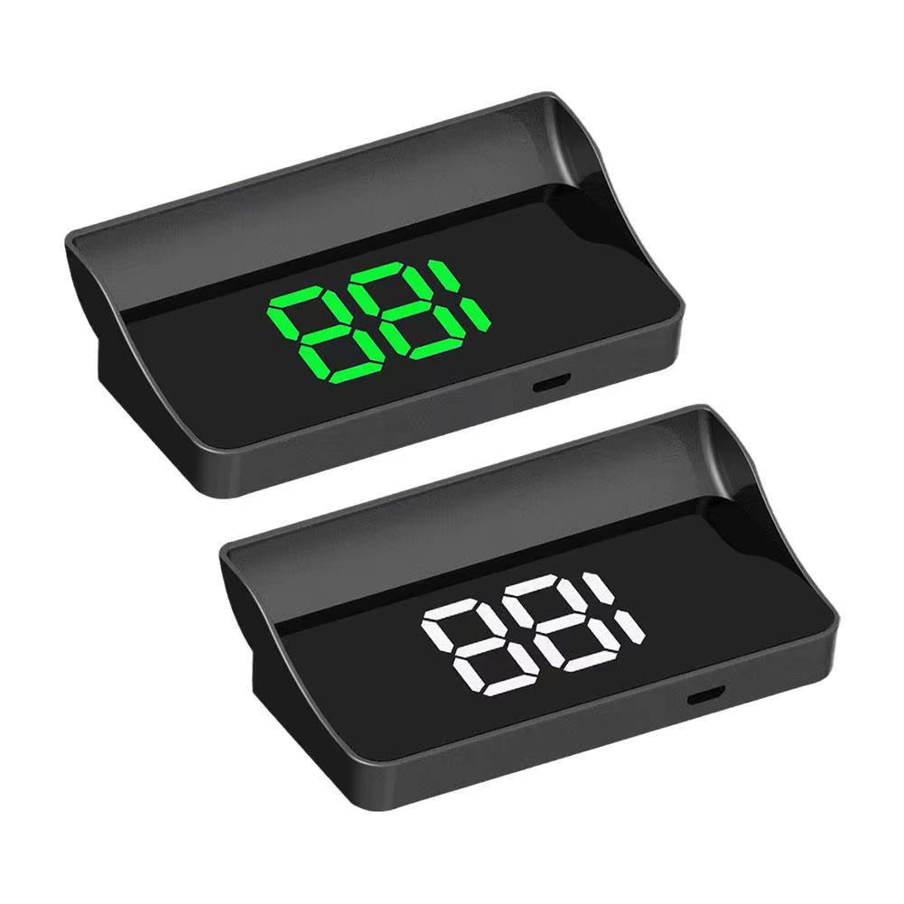 Autozen™ Car HUD Speed Display | Digital GPS Projector & Speedometer for All Vehicles | Auto Electronics Accessory