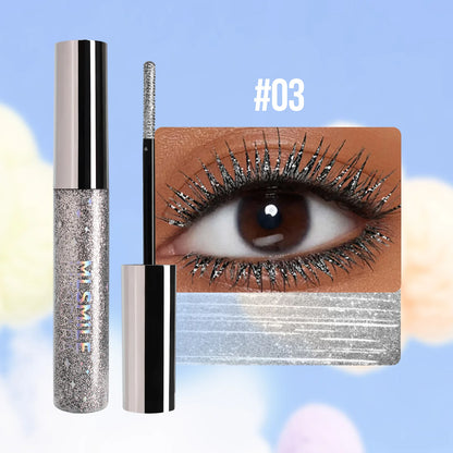 StayGlam™  Shiny Pearlescent Colorful Mascara | Sweat Proof  | 