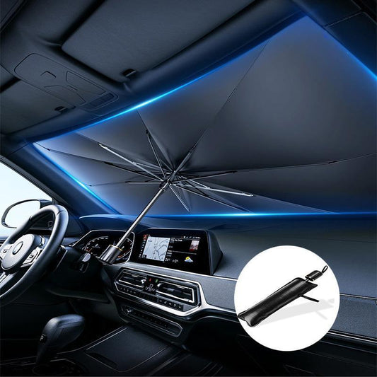 TurboCover™ Foldable Car Windshield Sunshade 