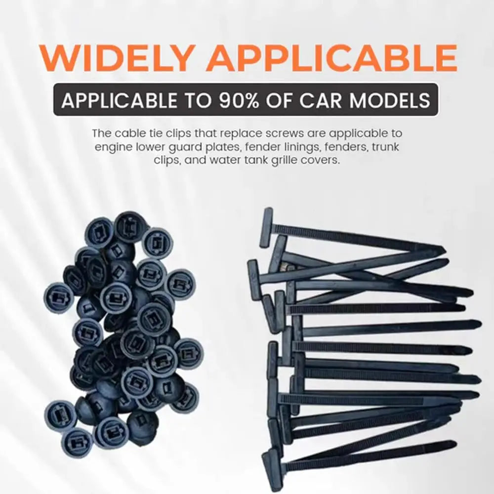 CableGrip™ Nylon Universal Cable Tie | Premium Heavy Duty Self-Locking Zip Ties 