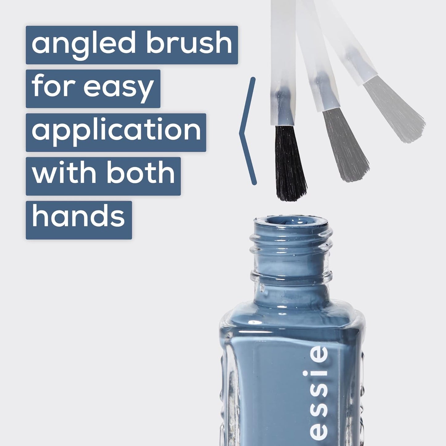  Quick-Dry Nail Polish, 8-Free Vegan, Deep Burgundy, Not so Low-Key, 0.33 Fl Oz