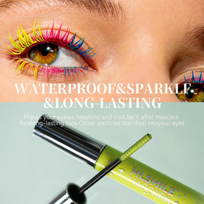 StayGlam™  Shiny Pearlescent Colorful Mascara | Sweat Proof  | 