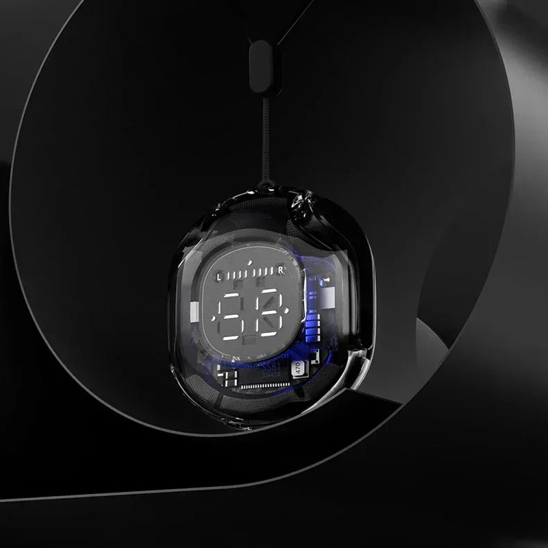 VoltBeats™ T8 TWS Wireless Bluetooth 5.3 Earbuds | ED Display, HiFi Sound, ENC Noise Reduction, In-Ear Headphones for iPhone, Xiaomi, Huawei and Samsung