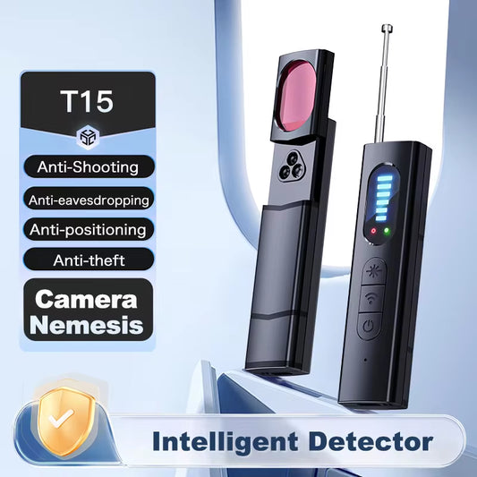 SecurePulse™ Hidden Camera Detector | Anti-Spy Car GPS Tracker 