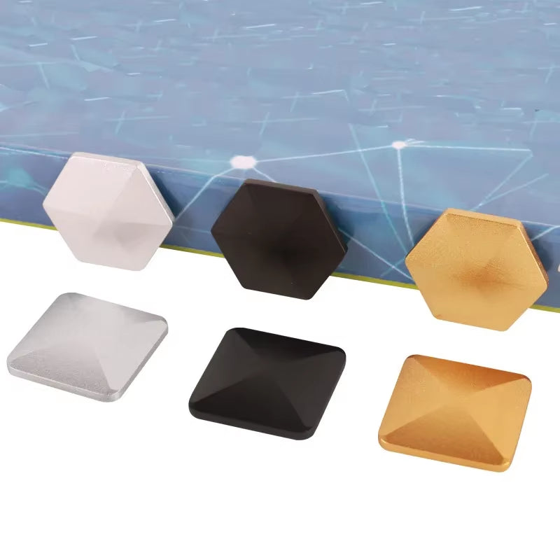 FlipAxis™ Kinetic Desk Fidget Toy | Alloy Hexagonal & Square Spinning Flip Block for Stress Relief