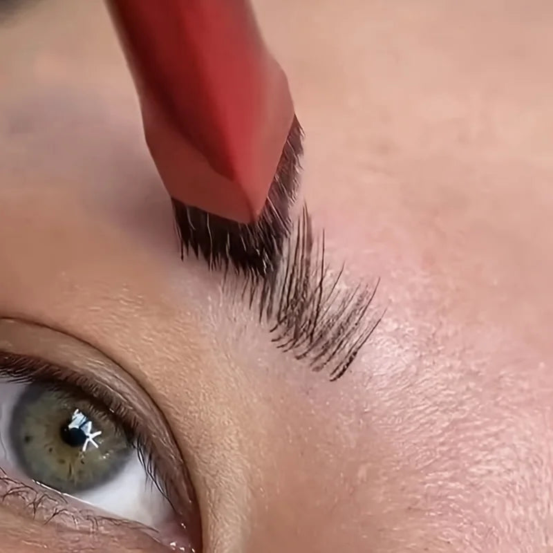 SculptBrow™ – 3D Eyebrow Brush & Hairline Shaping Paste Tool | Precision Makeup for Brows & Hair Edges