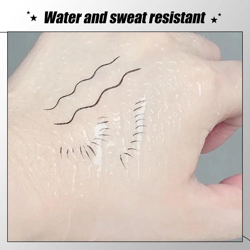 LineStamp™ | Lower Lash Stamp | 2-In-1 Waterproof Sweatproof Eyeliner with Individual Liquid Eyeliner