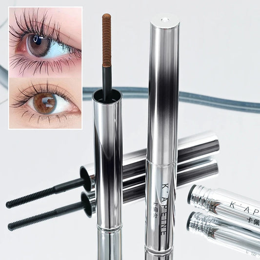 LashMuse™ Ultra-Fine 3D Lengthening Mascara | Precision Brush, Long-Wear Black & Brown Formula