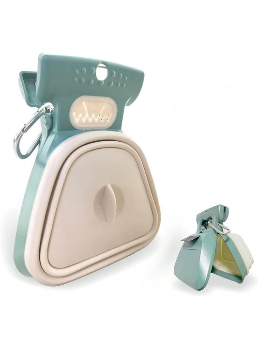 ScoopMate™ Pooper Scooper  | Portable and Handheld Size for Walking Large and Small Dogs outside