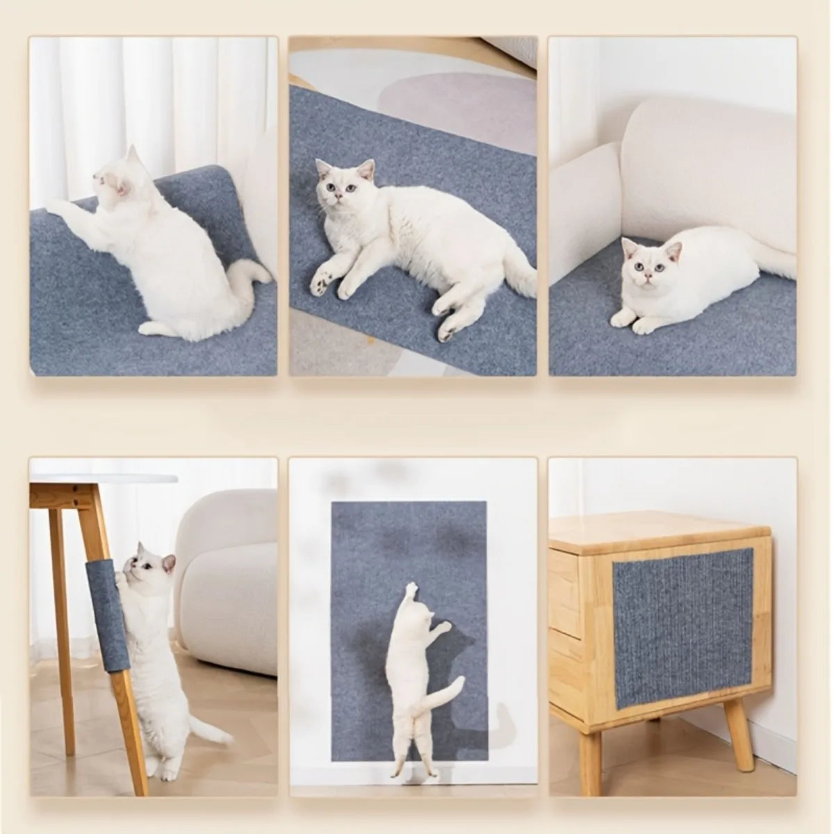 ScratchGuard™ 1 Piece of Self Adhesive Cat Scratching Pad | Durable Furniture  Cover