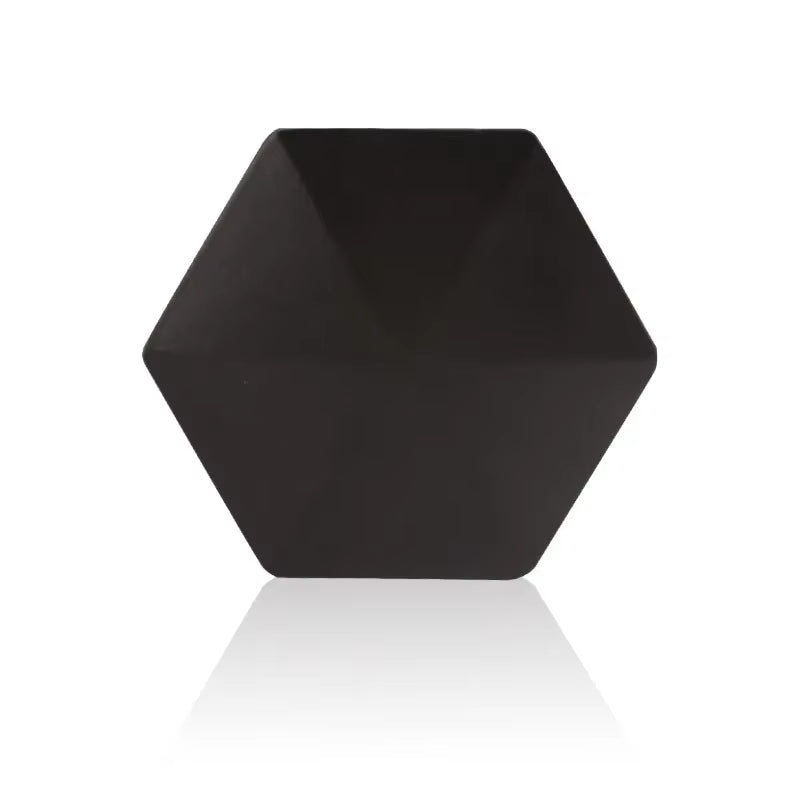FlipAxis™ Kinetic Desk Fidget Toy | Alloy Hexagonal & Square Spinning Flip Block for Stress Relief