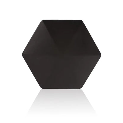 FlipAxis™ Kinetic Desk Fidget Toy | Alloy Hexagonal & Square Spinning Flip Block for Stress Relief