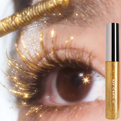 StayGlam™  Shiny Pearlescent Colorful Mascara | Sweat Proof  | 