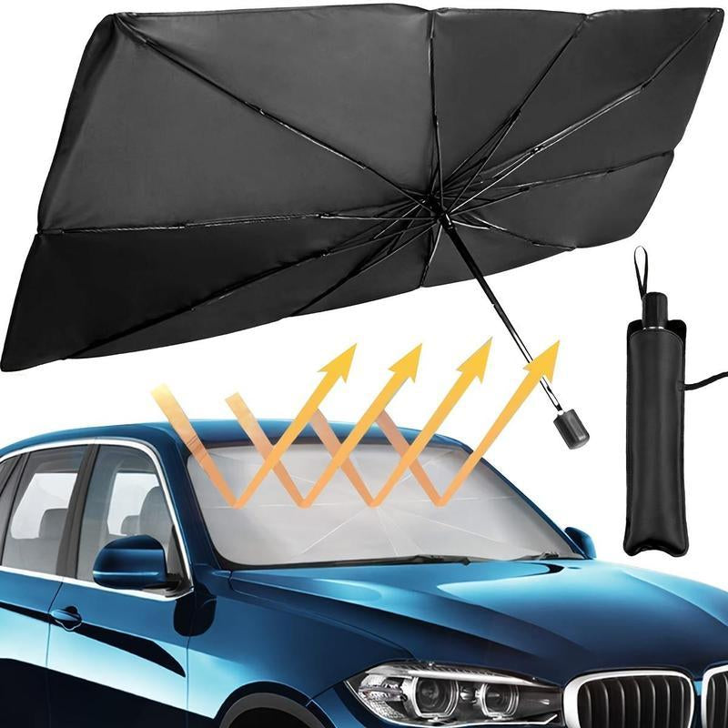 TurboCover™ Foldable Car Windshield Sunshade 