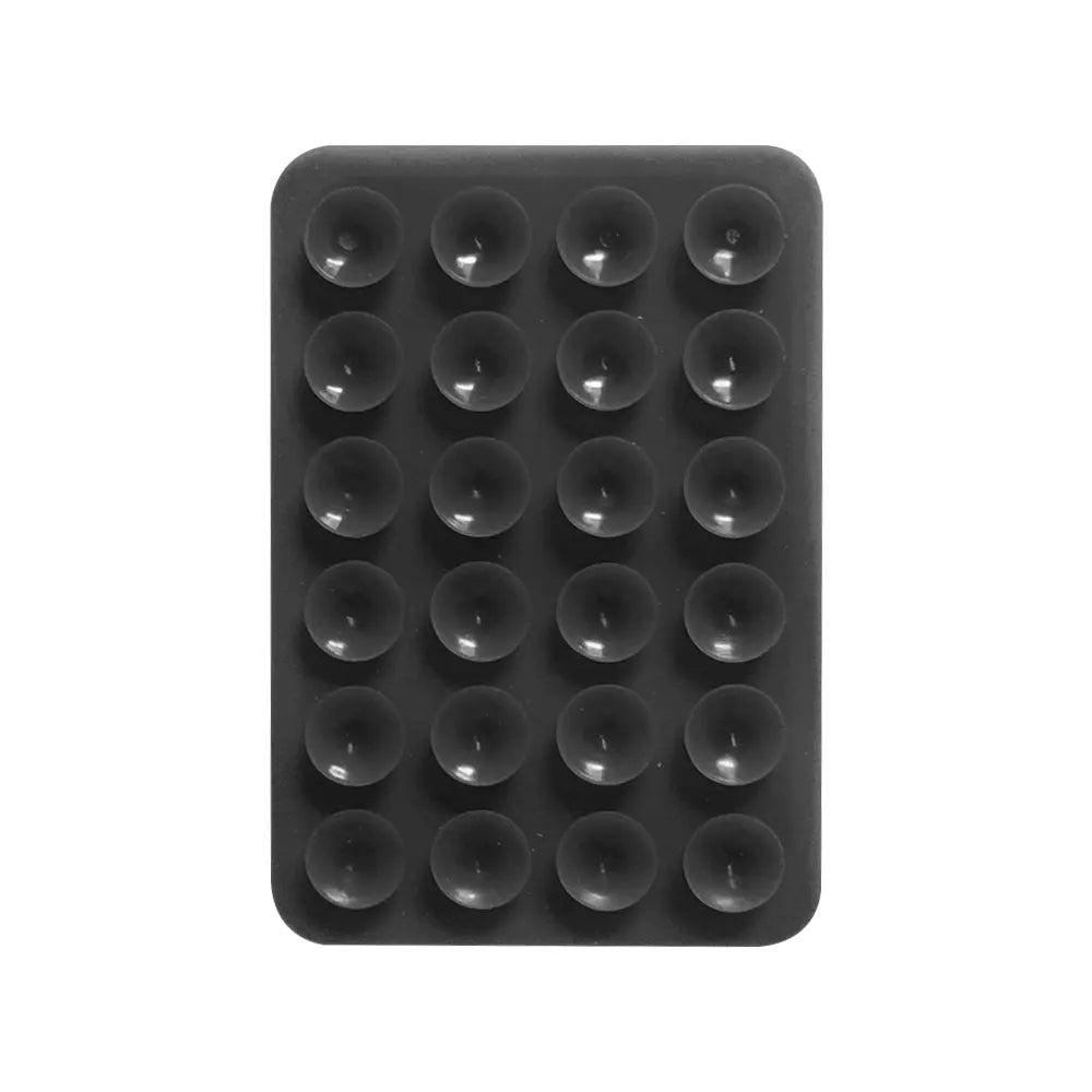StickEase™ Suction Cup Wall Stand | Multifunctional Silicone Suction Phone Holder | Anti-Slip Single-Sided Leather Case Mount