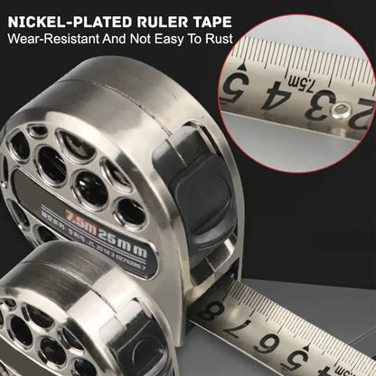 ProMeasure™ Stainless Steel Retractable Tape Measure | 3M / 5M / 7.5M