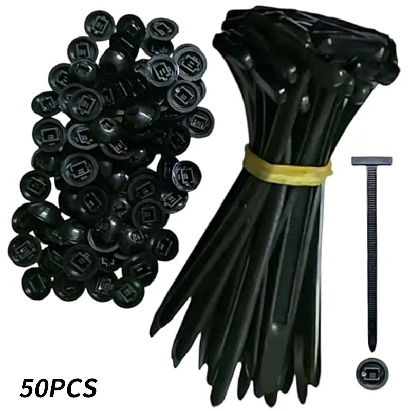 CableGrip™ Nylon Universal Cable Tie | Premium Heavy Duty Self-Locking Zip Ties 