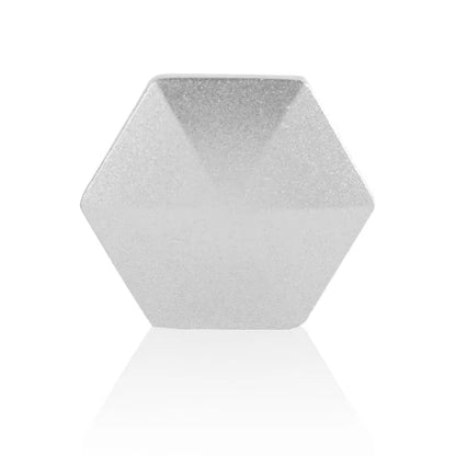 FlipAxis™ Kinetic Desk Fidget Toy | Alloy Hexagonal & Square Spinning Flip Block for Stress Relief