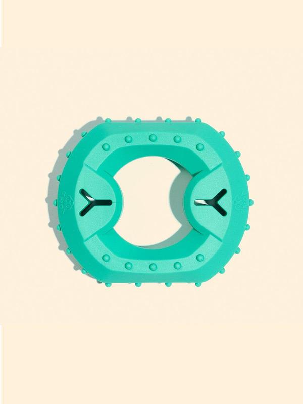 Chillchew™ Freezable Dog Toy | Cooling Silicone Teether for Soft & Medium Chewers