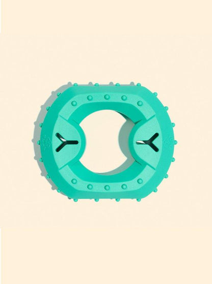 Chillchew™ Freezable Dog Toy | Cooling Silicone Teether for Soft & Medium Chewers