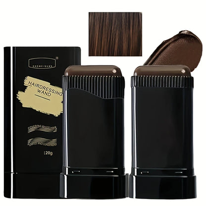 ColorSwipe™ Temporary Hair & Beard Color Stick | Long-Lasting, Easy Root Touch-Up & Gray Coverage Pen