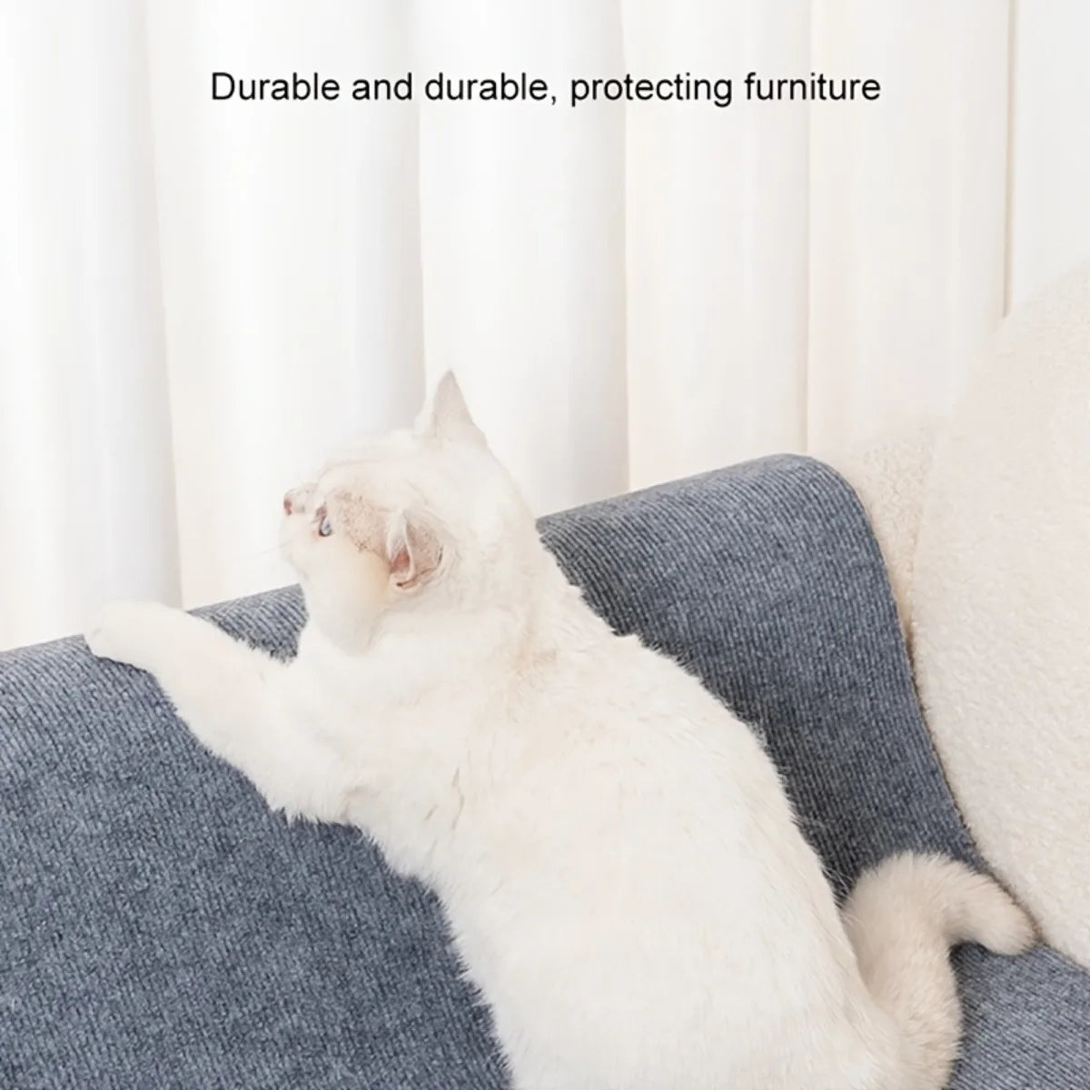 ScratchGuard™ 1 Piece of Self Adhesive Cat Scratching Pad | Durable Furniture  Cover