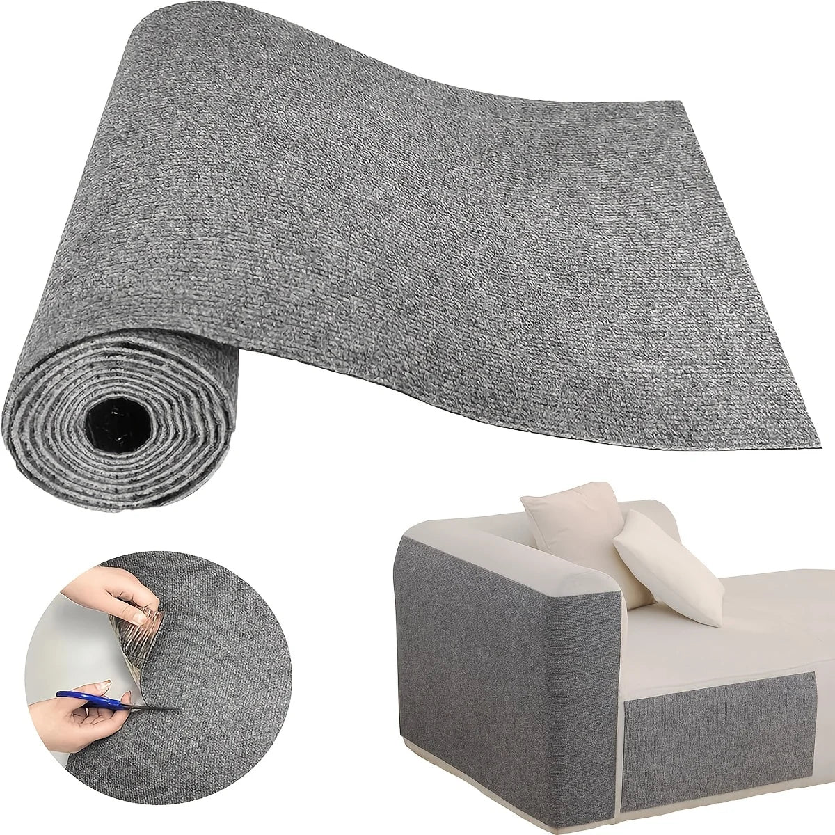 ScratchGuard™ 1 Piece of Self Adhesive Cat Scratching Pad | Durable Furniture  Cover