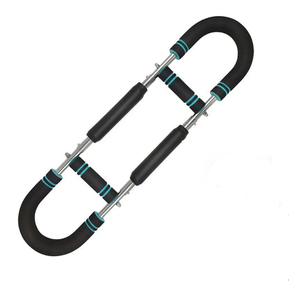 FlexCore™ Adjustable Arm Trainer & Chest Expander | Resistance Bands for Upper Body Strength Training