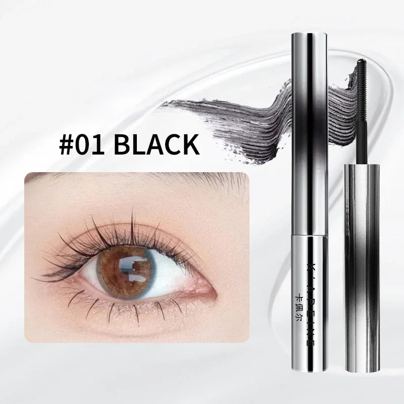 LashMuse™ Ultra-Fine 3D Lengthening Mascara | Precision Brush, Long-Wear Black & Brown Formula