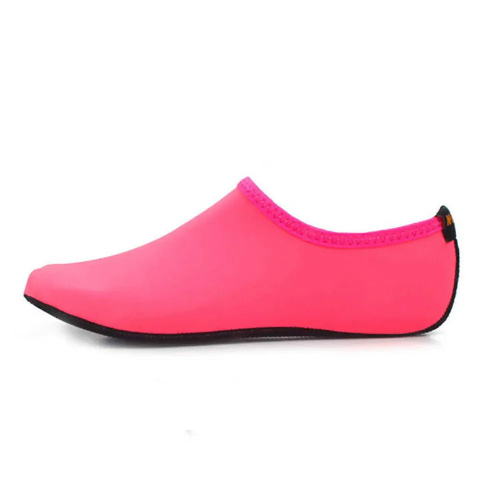HydroStep™ Neoprene Water Socks | Non-Slip, Breathable Aqua Footwear for Swimming, Diving & Beach Use (1 Pair)
