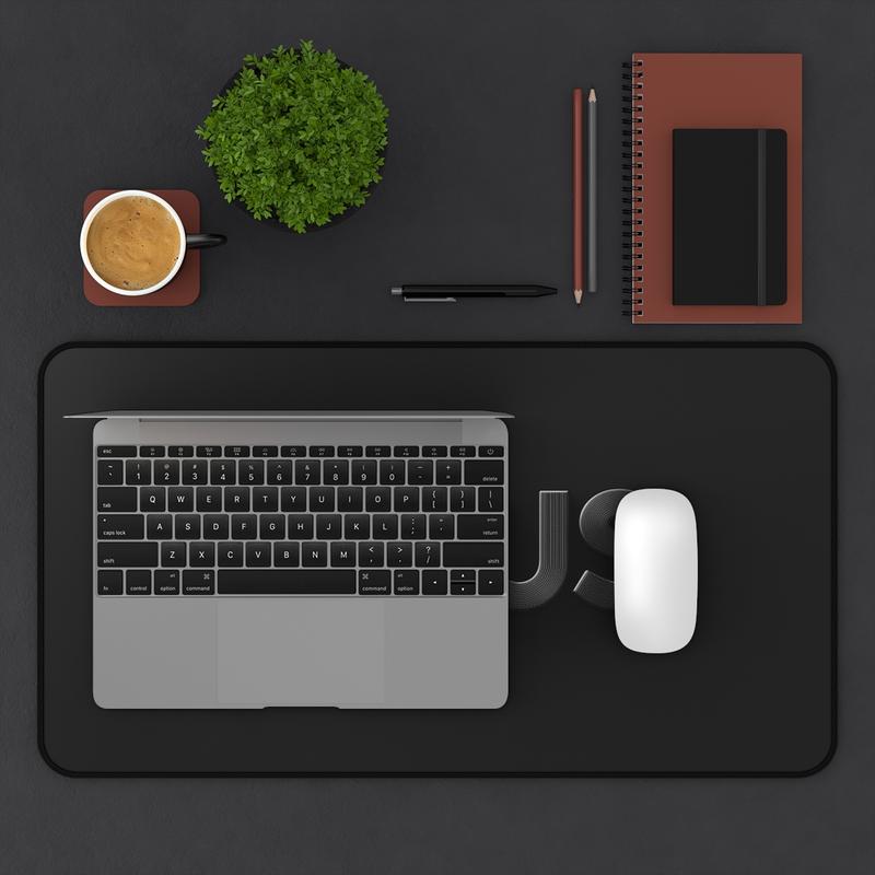 Moustra™ Desk Mat | Stylish Mouse Pad for Office, Gaming & Creative Setups
