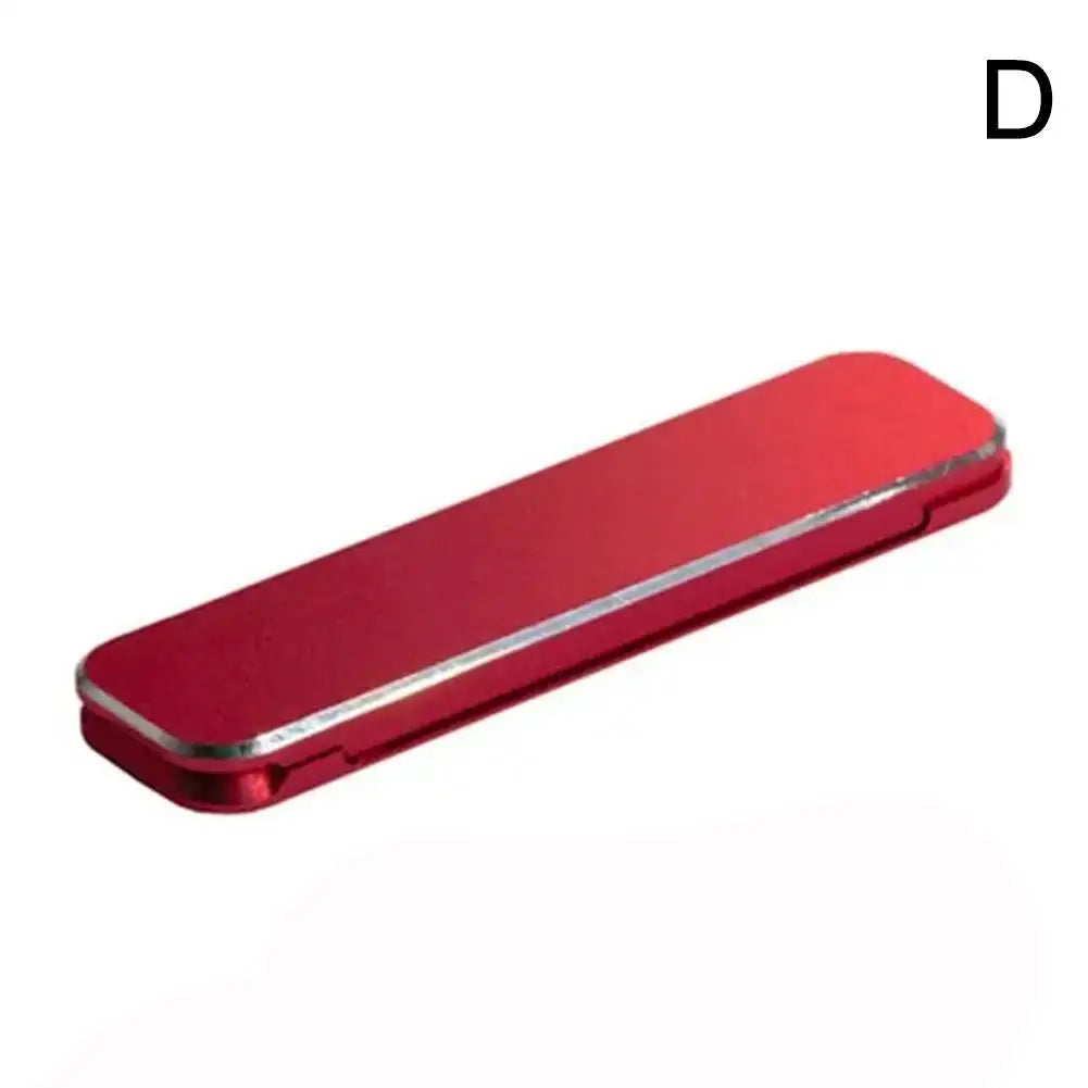 PC Self Adhesive Folding Mobile Phone Stand Bracket Invisible Portable Phone Kickstand Bracket Desktop Phone Holder