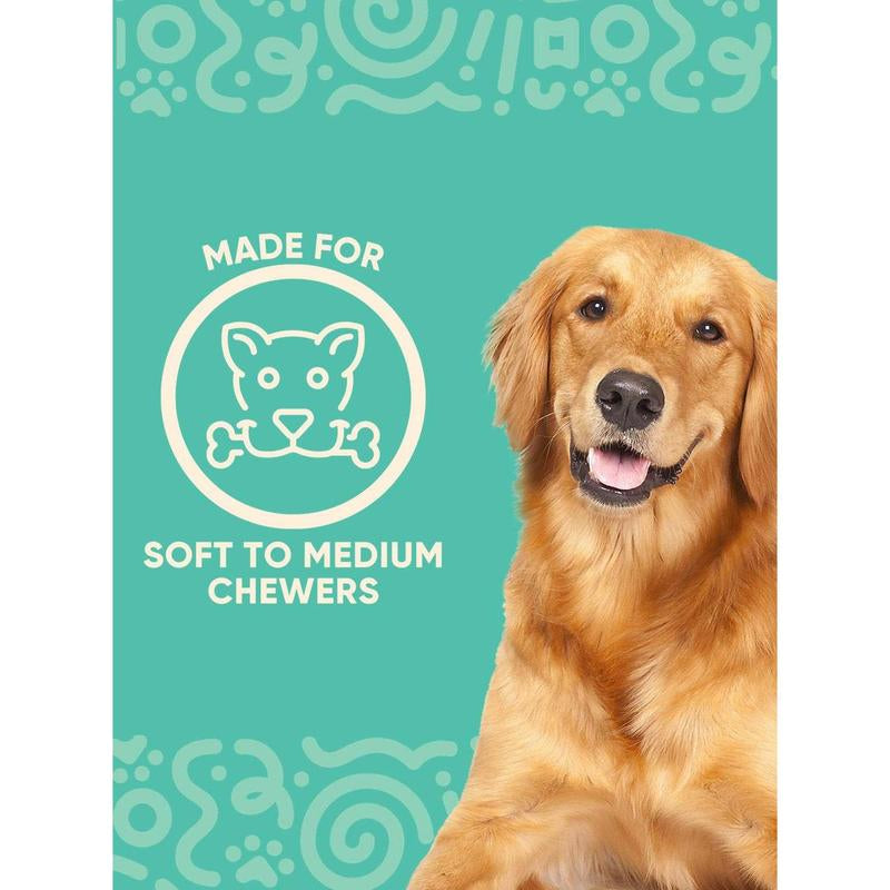 Chillchew™ Freezable Dog Toy | Cooling Silicone Teether for Soft & Medium Chewers