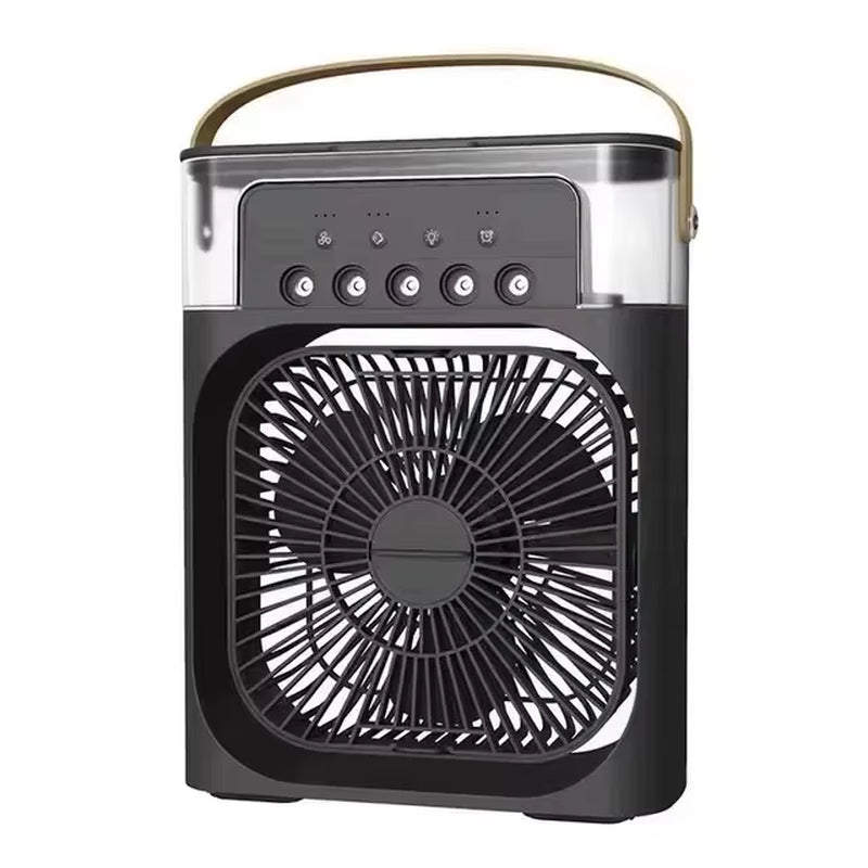 CoolFusion™ 3-In-1 Fan Air Conditioner | Portable Humidifier