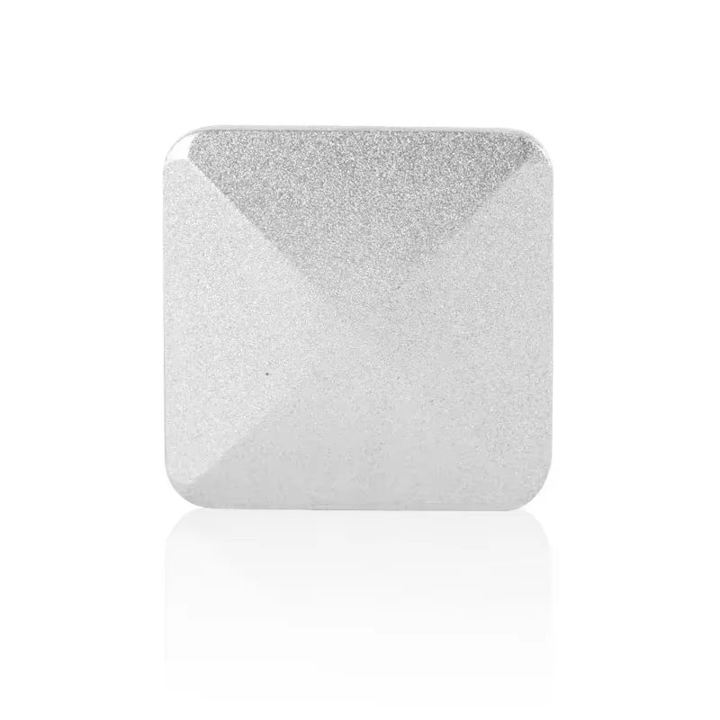 FlipAxis™ Kinetic Desk Fidget Toy | Alloy Hexagonal & Square Spinning Flip Block for Stress Relief