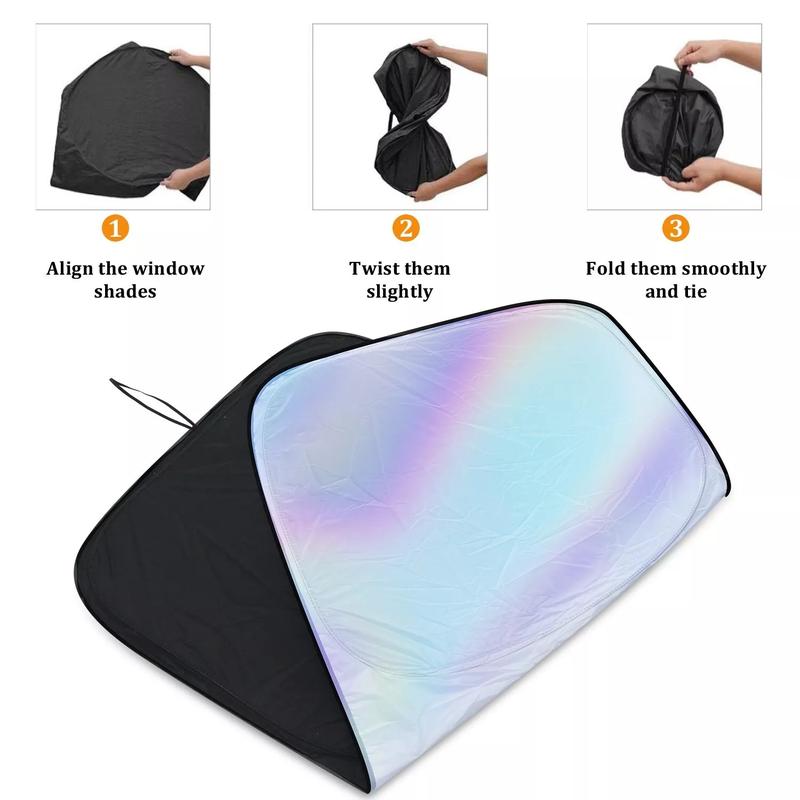 UVArmor™ Car Windshield Sunshade | Foldable Reflective UV Protector for Heat & Sun Damage, Keeps Interior Cool