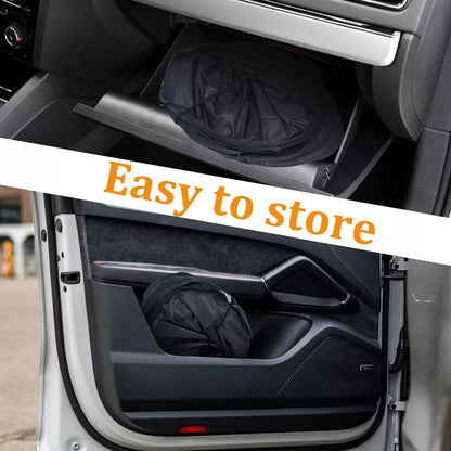 UVArmor™ Car Windshield Sunshade | Foldable Reflective UV Protector for Heat & Sun Damage, Keeps Interior Cool