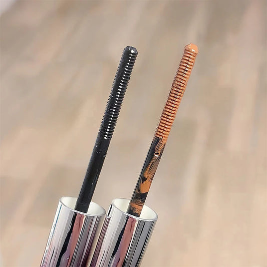 LashMuse™ Ultra-Fine 3D Lengthening Mascara | Precision Brush, Long-Wear Black & Brown Formula